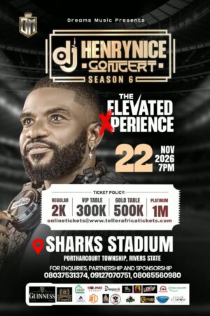 Dj HenryNice Concert Season 6