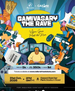 Gamivasary The Rave