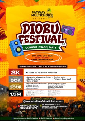 Diobu Festival 0.2 Connect | Trade | Party