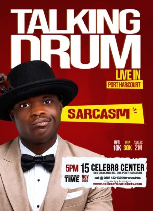 Talking Drum Live In Port Harcourt